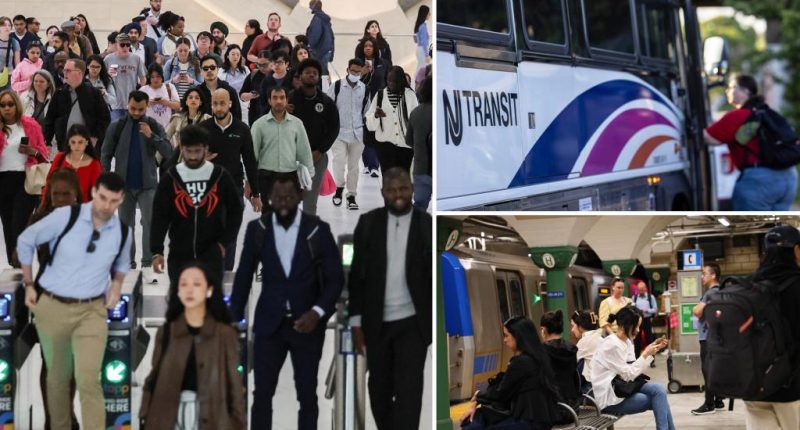 NJ Transit strike is over â but commuters still feeling the pain: 'Pandemonium!'